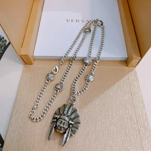 Wholesale Versace Necklaces #1337657 $56.00 USD, Wholesale Quality Replica Versace Necklaces