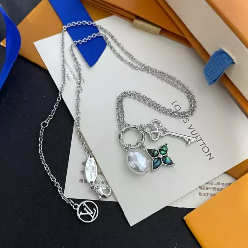 Wholesale Louis Vuitton Necklaces For Women #1337661 $38.00 USD, Wholesale Quality Replica Louis Vuitton Necklaces