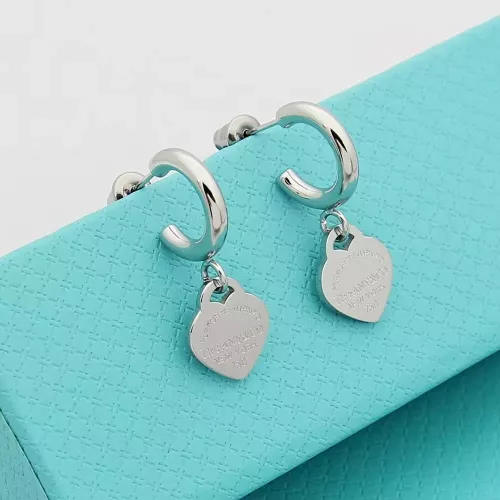 Wholesale Tiffany Earrings For Women #1337667 $25.00 USD, Wholesale Quality Replica Tiffany Earrings