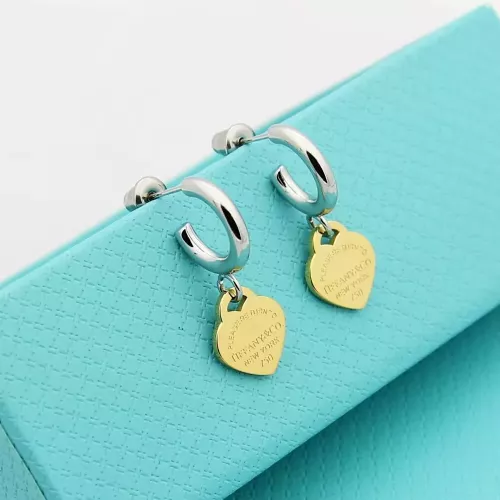 Wholesale Tiffany Earrings For Women #1337668 $25.00 USD, Wholesale Quality Replica Tiffany Earrings