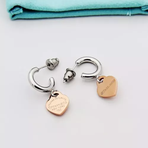 Wholesale Tiffany Earrings For Women #1337669 $25.00 USD, Wholesale Quality Replica Tiffany Earrings