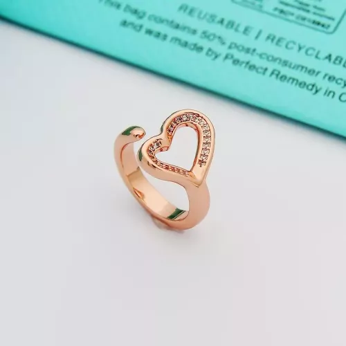 Wholesale Tiffany Rings In Rose Gold #1337671 $25.00 USD, Wholesale Quality Replica Tiffany Rings