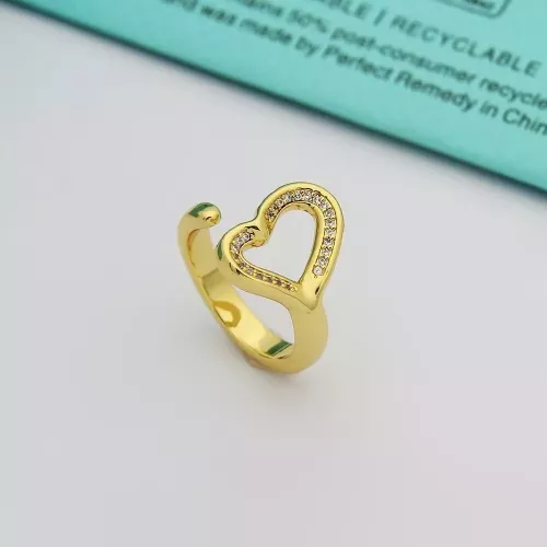 Wholesale Tiffany Rings In Gold #1337672 $25.00 USD, Wholesale Quality Replica Tiffany Rings