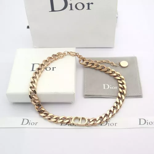 Wholesale Christian Dior Necklaces #1337688 $27.00 USD, Wholesale Quality Replica Christian Dior Necklaces