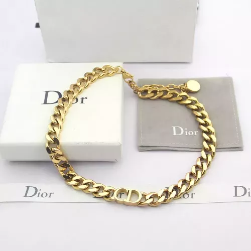 Wholesale Christian Dior Necklaces #1337689 $27.00 USD, Wholesale Quality Replica Christian Dior Necklaces