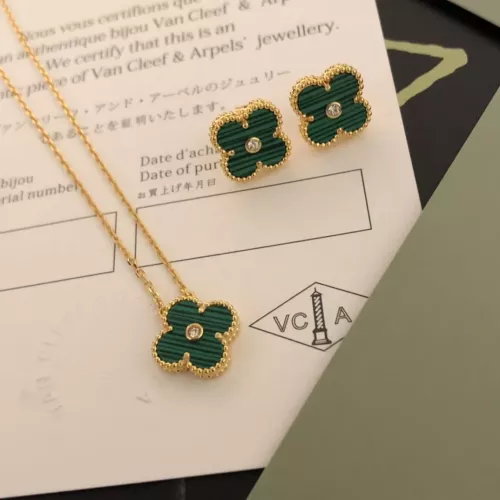 Wholesale Van Cleef &amp; Arpels Jewelry Set For Women #1337742 $45.00 USD, Wholesale Quality Replica Van Cleef &amp; Arpels Jewelry Set