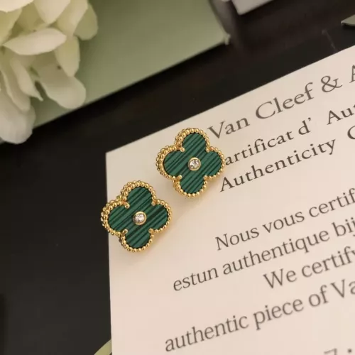Wholesale Van Cleef &amp; Arpels Earrings For Women #1337743 $27.00 USD, Wholesale Quality Replica Van Cleef &amp; Arpels Earrings