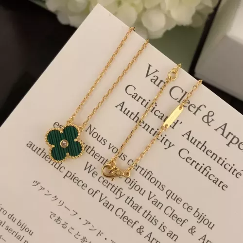 Wholesale Van Cleef &amp; Arpels Necklaces For Women #1337744 $25.00 USD, Wholesale Quality Replica Van Cleef &amp; Arpels Necklaces