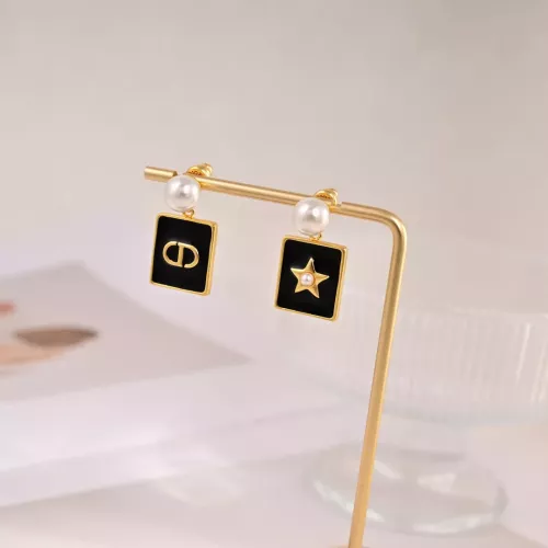 Wholesale Christian Dior Earrings For Women #1337746 $27.00 USD, Wholesale Quality Replica Christian Dior Earrings