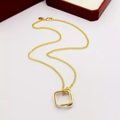 Wholesale Cartier Necklaces #1337754 $29.00 USD, Wholesale Quality Replica Cartier Necklaces