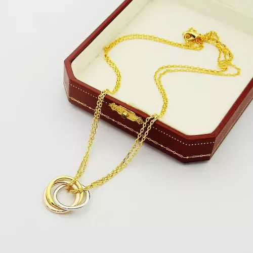 Wholesale Cartier Necklaces #1337755 $27.00 USD, Wholesale Quality Replica Cartier Necklaces