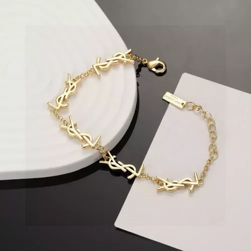 Wholesale Yves Saint Laurent YSL Bracelets #1337756 $29.00 USD, Wholesale Quality Replica Yves Saint Laurent YSL Bracelets
