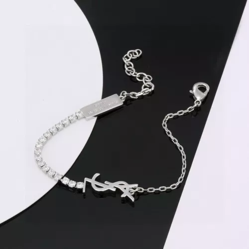 Wholesale Yves Saint Laurent YSL Bracelets For Women #1337757 $27.00 USD, Wholesale Quality Replica Yves Saint Laurent YSL Bracelets