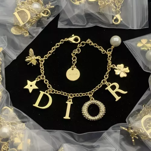 Wholesale Christian Dior Bracelets For Women #1337767 $25.00 USD, Wholesale Quality Replica Christian Dior Bracelets
