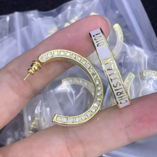 Wholesale Christian Dior Earrings For Women #1337815 $25.00 USD, Wholesale Quality Replica Christian Dior Earrings