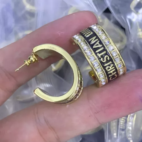 Wholesale Christian Dior Earrings For Women #1337820 $25.00 USD, Wholesale Quality Replica Christian Dior Earrings