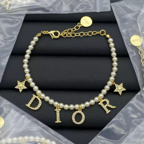 Wholesale Christian Dior Bracelets For Women #1337850 $25.00 USD, Wholesale Quality Replica Christian Dior Bracelets