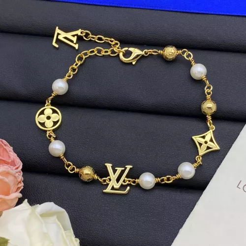 Wholesale Louis Vuitton LV Bracelets For Women #1337854 $25.00 USD, Wholesale Quality Replica Louis Vuitton LV Bracelets