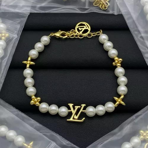 Wholesale Louis Vuitton LV Bracelets For Women #1337855 $25.00 USD, Wholesale Quality Replica Louis Vuitton LV Bracelets