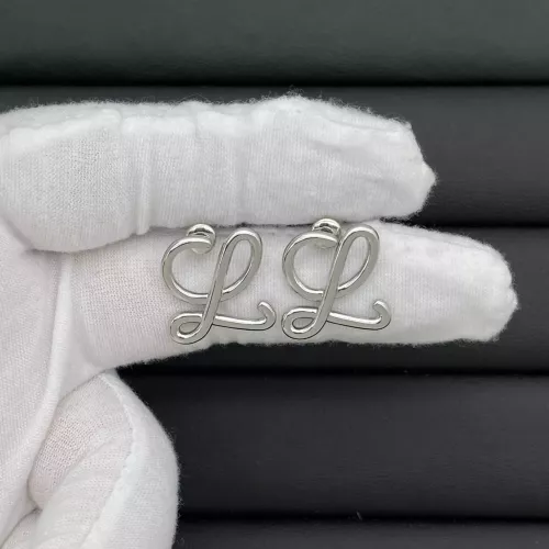 Wholesale LOEWE Earrings For Women #1337856 $22.00 USD, Wholesale Quality Replica LOEWE Earrings