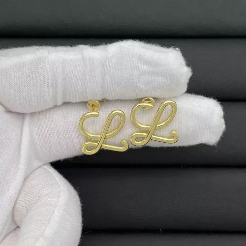 Wholesale LOEWE Earrings For Women #1337858 $22.00 USD, Wholesale Quality Replica LOEWE Earrings