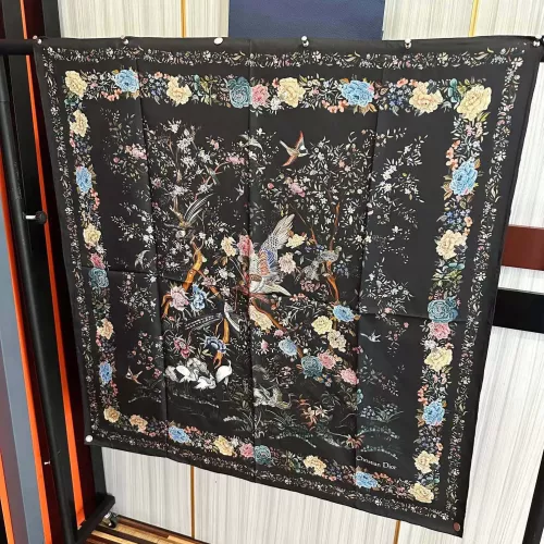 Wholesale Christian Dior Silk Squares #1337859 $52.00 USD, Wholesale Quality Replica Christian Dior Scarf