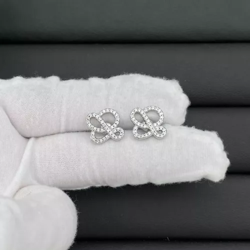Wholesale LOEWE Earrings For Women #1337862 $22.00 USD, Wholesale Quality Replica LOEWE Earrings