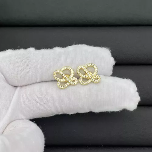 Wholesale LOEWE Earrings For Women #1337863 $22.00 USD, Wholesale Quality Replica LOEWE Earrings
