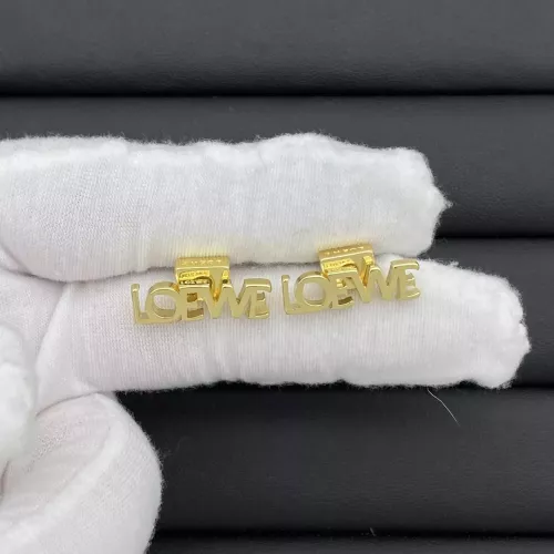 Wholesale LOEWE Earrings For Women #1337866 $22.00 USD, Wholesale Quality Replica LOEWE Earrings