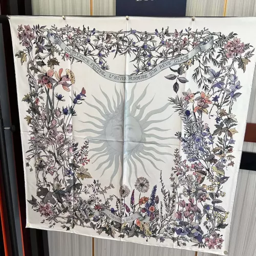 Wholesale Christian Dior Silk Squares #1337868 $52.00 USD, Wholesale Quality Replica Christian Dior Scarf