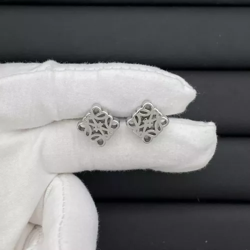 Wholesale LOEWE Earrings For Women #1337869 $22.00 USD, Wholesale Quality Replica LOEWE Earrings