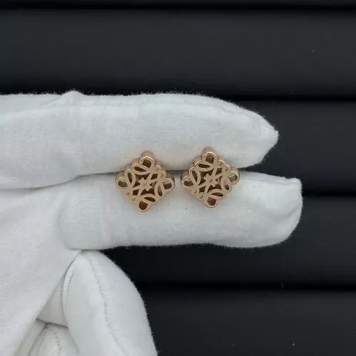 Wholesale LOEWE Earrings For Women #1337870 $22.00 USD, Wholesale Quality Replica LOEWE Earrings