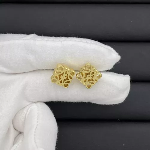 Wholesale LOEWE Earrings For Women #1337871 $22.00 USD, Wholesale Quality Replica LOEWE Earrings