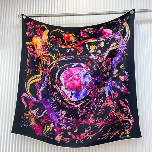 Wholesale Christian Dior Silk Squares #1337872 $56.00 USD, Wholesale Quality Replica Christian Dior Scarf