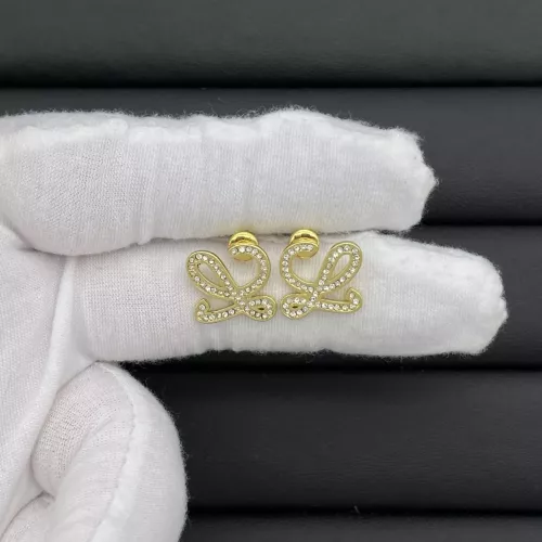 Wholesale LOEWE Earrings For Women #1337874 $22.00 USD, Wholesale Quality Replica LOEWE Earrings
