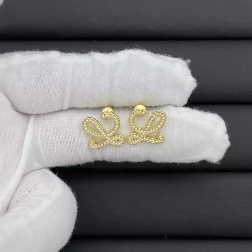 Wholesale LOEWE Earrings For Women #1337876 $22.00 USD, Wholesale Quality Replica LOEWE Earrings