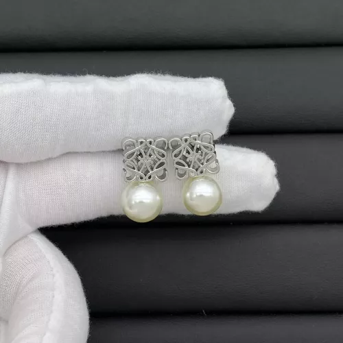 Wholesale LOEWE Earrings For Women #1337880 $23.00 USD, Wholesale Quality Replica LOEWE Earrings