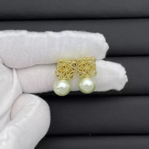 Wholesale LOEWE Earrings For Women #1337882 $23.00 USD, Wholesale Quality Replica LOEWE Earrings