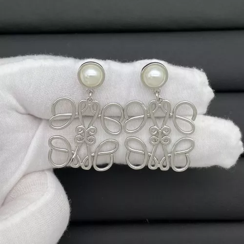 Wholesale LOEWE Earrings For Women #1337883 $23.00 USD, Wholesale Quality Replica LOEWE Earrings