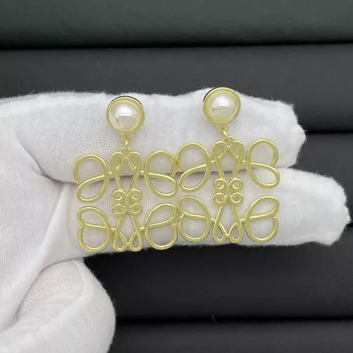 Wholesale LOEWE Earrings For Women #1337884 $23.00 USD, Wholesale Quality Replica LOEWE Earrings