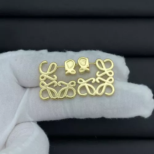 Wholesale LOEWE Earrings For Women #1337886 $23.00 USD, Wholesale Quality Replica LOEWE Earrings
