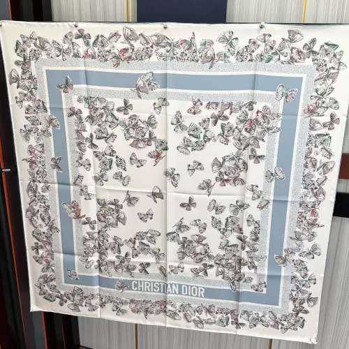 Wholesale Christian Dior Silk Squares #1337887 $56.00 USD, Wholesale Quality Replica Christian Dior Scarf