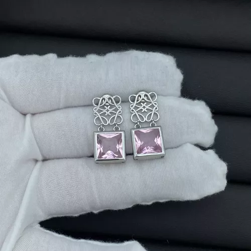 Wholesale LOEWE Earrings For Women #1337888 $23.00 USD, Wholesale Quality Replica LOEWE Earrings