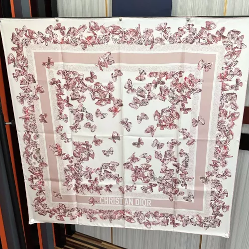 Wholesale Christian Dior Silk Squares #1337890 $56.00 USD, Wholesale Quality Replica Christian Dior Scarf