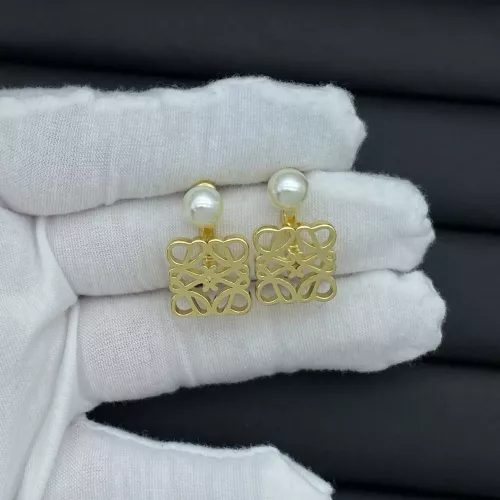 Wholesale LOEWE Earrings For Women #1337892 $23.00 USD, Wholesale Quality Replica LOEWE Earrings