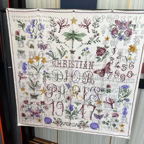 Wholesale Christian Dior Silk Squares #1337895 $56.00 USD, Wholesale Quality Replica Christian Dior Scarf