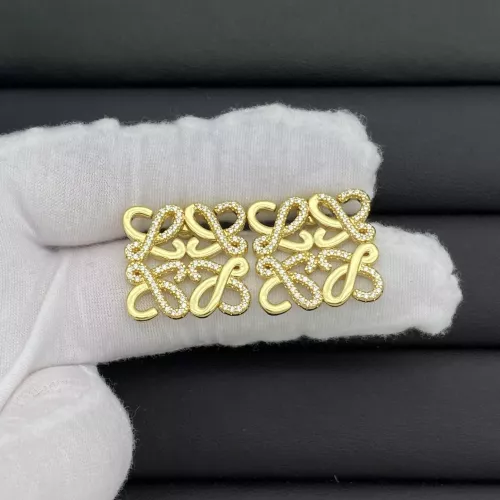 Wholesale LOEWE Earrings For Women #1337896 $23.00 USD, Wholesale Quality Replica LOEWE Earrings