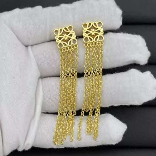 Wholesale LOEWE Earrings For Women #1337900 $25.00 USD, Wholesale Quality Replica LOEWE Earrings