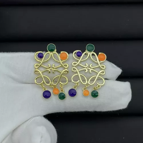 Wholesale LOEWE Earrings For Women #1337902 $25.00 USD, Wholesale Quality Replica LOEWE Earrings