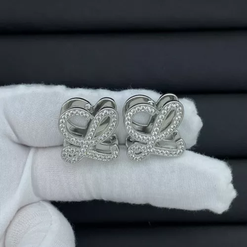 Wholesale LOEWE Earrings For Women #1337903 $25.00 USD, Wholesale Quality Replica LOEWE Earrings